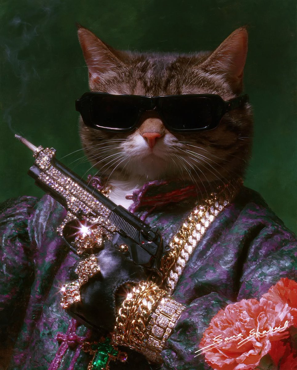 animalswifguns's tweet photo. The "Me in the 80s" Trend but it's Animals wif solana:5mPVUc7pDVZnJx28vrZFwYQcsMqqWsoW3QWdNTmZpump 🕺🪩 Suave. https://t.co/3uEGsGS2Fd