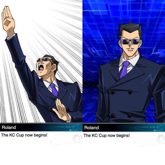 LastSelkie's tweet photo. @amino_ygo Don't know his name in English but in French it's Roland and we can see him too love this man https://t.co/5RnfpA9ohr