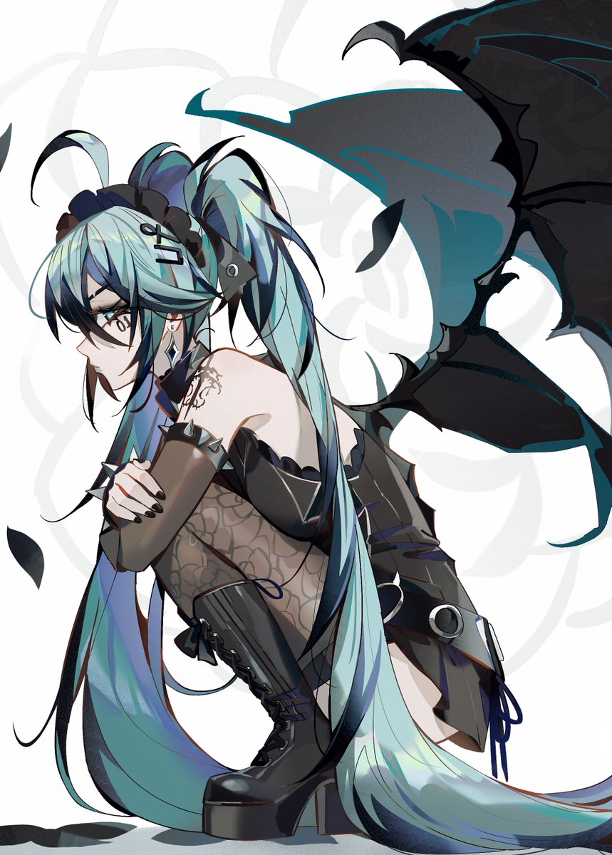 panpanirene's tweet photo. withered miku https://t.co/Y6R2dzXMo3