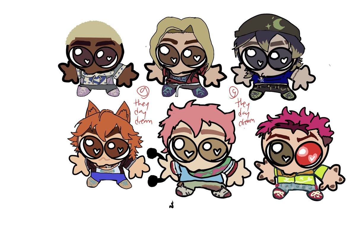 they_daydream's tweet photo. rushed as hell but i had to deliver since @riotgamesmusic is #leagueoflegends #heartsteel #ezreal #yone #ksante #aphelios #sett #kayn #rhaast
credit to Nong Kam on pinterest for the ref i used https://t.co/4l0hjNfSrZ