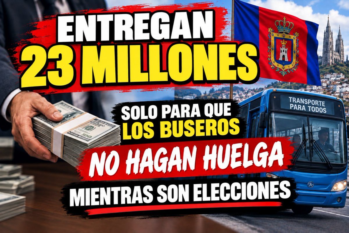 kikamorenocoq's tweet photo. Quito necesita una tarifa integrada, pero el #SubePasajeBajaPabel premia a los gremios mediocres. @ConcejoQuito @pabelml @MunicipioQuito @AMT_Quito dejen de jugar con las necesidades de la ciudad. https://t.co/WkdCGGco77