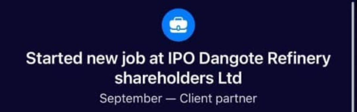 SethDannyYak's tweet photo. @DangoteGroup 

Let's have it.

@Polymarket 
@Kalshi 
@predictdotfun 

Need me a market on this, blzz can the predictionmarket enjoyoors have it?

#DangoteRefinerylPO #IPOForThePeople #Africalndustrialisation #DangoteGroup https://t.co/nTQfcRedg7