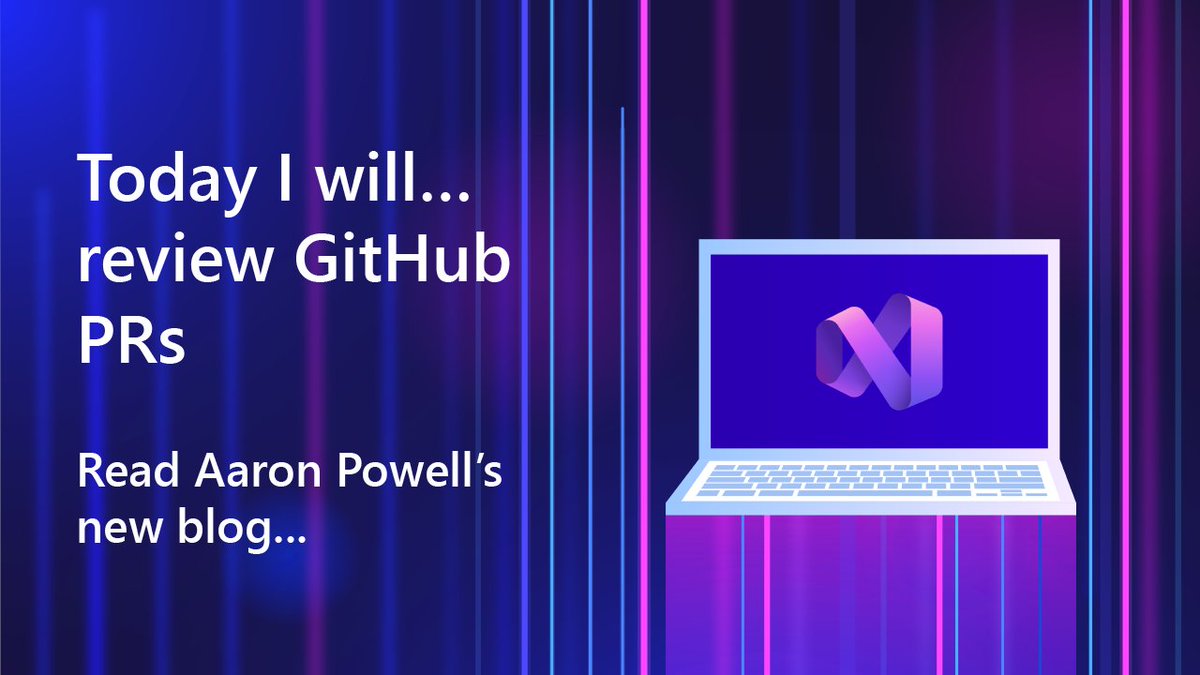 VisualStudio's tweet photo. 👀 Reviewing GitHub PRs?
Do it without leaving Visual Studio. ⚡ Review diffs, add inline comments, approve &amp; merge, then pull the PR into Copilot with #pullrequest for AI-assisted code review. 🤖🔥
📖 Read: https://t.co/cEKfYeoKmV https://t.co/xNNYN48gJn