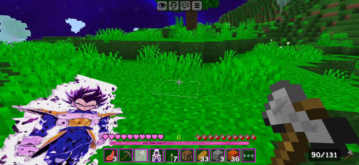 Superboo333's tweet photo. Textura para minecraft bedrock 💙  Vegeta 💙
.
❗️ información en discord ❗️ 
.
.
.
#minecraft #minecraftshorts #minecraftmemes #minecraftsurvival #minecrafter #minecraftpe #minecraftbuilding #minecrafters #fyp #fypシ #fypシ゚viral #viral #viralvideo  #parati #foryou #gaming https://t.co/t34jRbsIhX