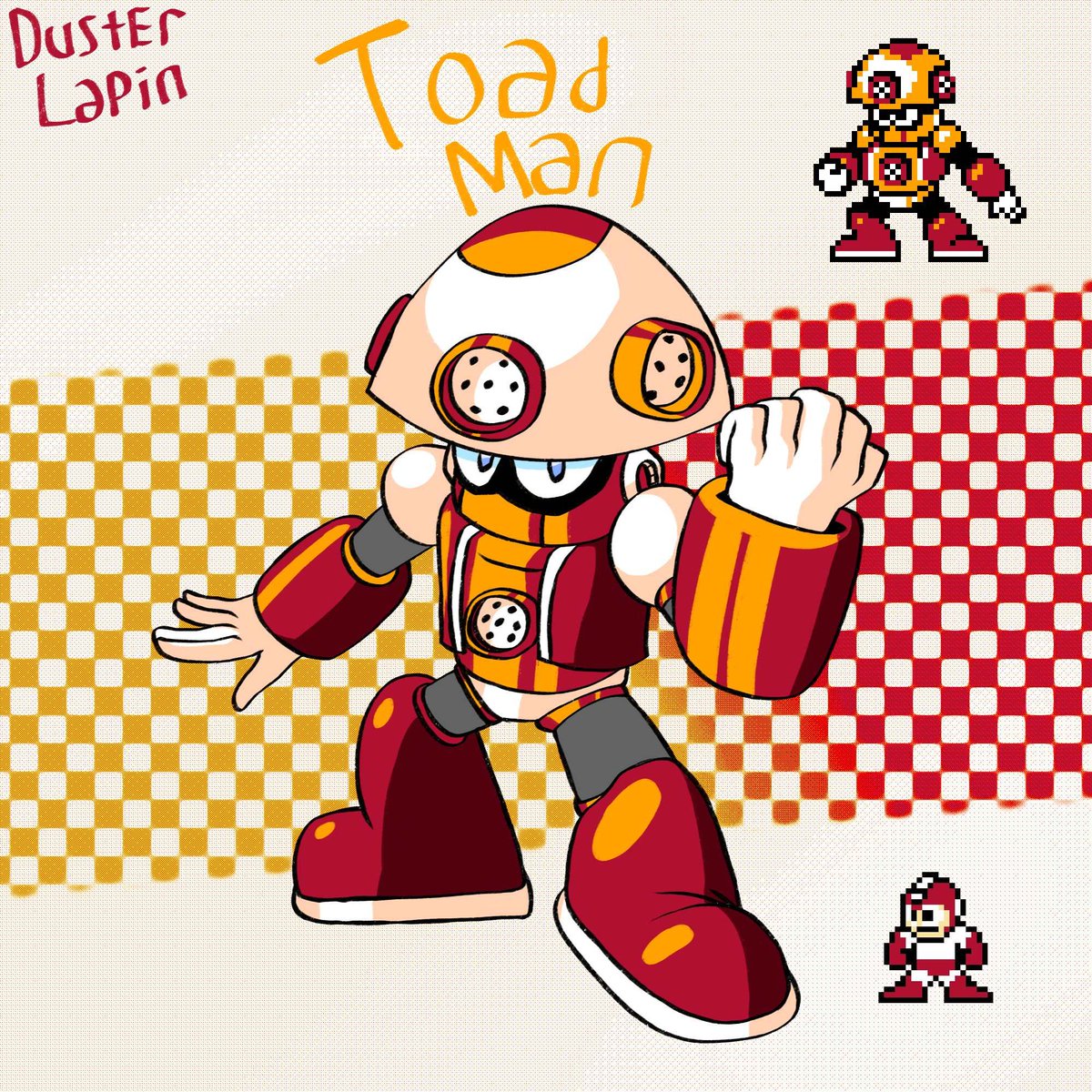 Sr_Duster's tweet photo. Revisiting some dumb thing i drew a while ago
#megaman https://t.co/eQ18Mx6BNH