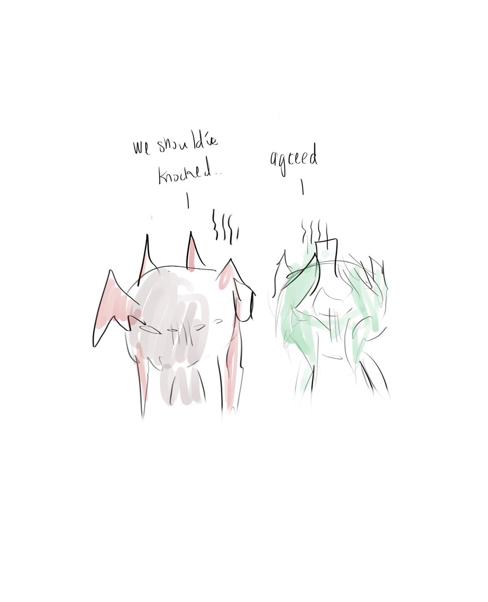 Akylloz's tweet photo. If the demand are enough i will draw them going at it https://t.co/5iajB3Ds1C
