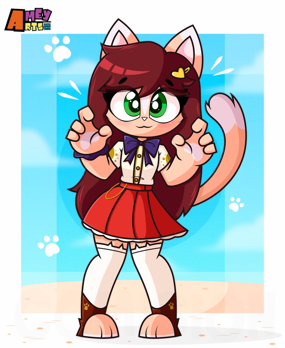 AMEY_arts0's tweet photo. Comisión para @Dominickjp1 , de su linda y adorable gatita Katie jeje, me gusto poder dibujarla, es una gatita muy bonita

#Vector #illustration #arte #Characterillustration #illustration #ilustración #illustrator #art #drawing  #Furry #furryart #cartoonist #comisions #Cat https://t.co/jdAJvvqk7R