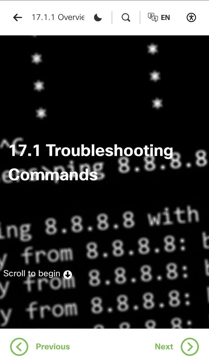 x_cmx_'s tweet photo. Day 24/70 of my cybersecurity journey 📚

Today, I explored network troubleshooting commands like ipconfig, ping, netstat, nslookup, and tracert, and learned how they help identify and fix network issues

#Cybersecurity #Day24 @CiscoNetAcad @THE_CYBRARIANS @OnijeC @bash_voice https://t.co/812QhoadPi