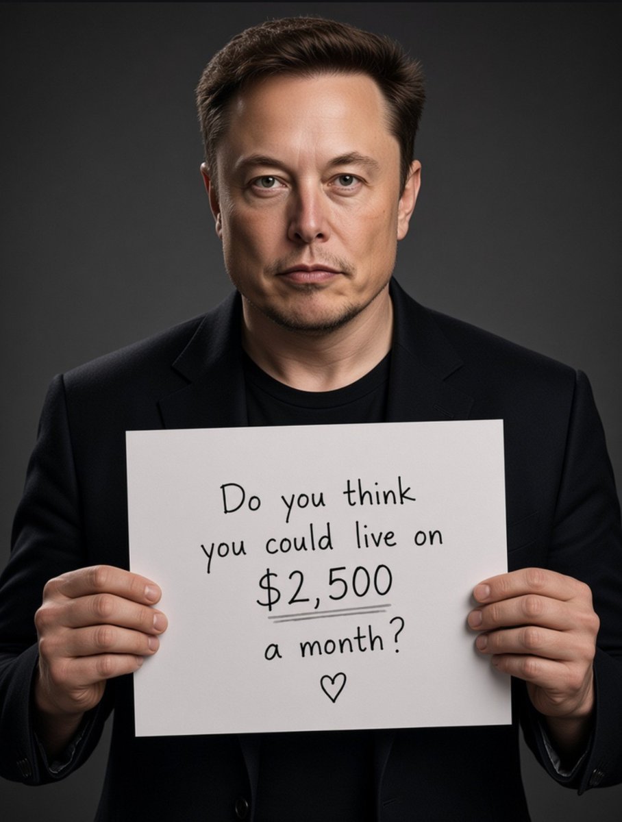 future_0365's tweet photo. 2,500 a month enough to live comfortably or just survive? 👀💸

Yes or No? https://t.co/OJXRuQwOq9