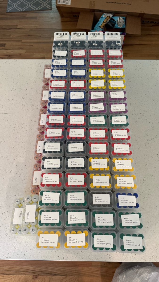MichaelWayzii9's tweet photo. The freezer is LOADED and the shelves are officially packed
Tons of inventory just touched down and orders are already flying out the door
If you've been waiting to stock up... NOW is the time.
Fast shipping 7 Premium quality &amp;
Huge selection https://t.co/3AWbby2z2V