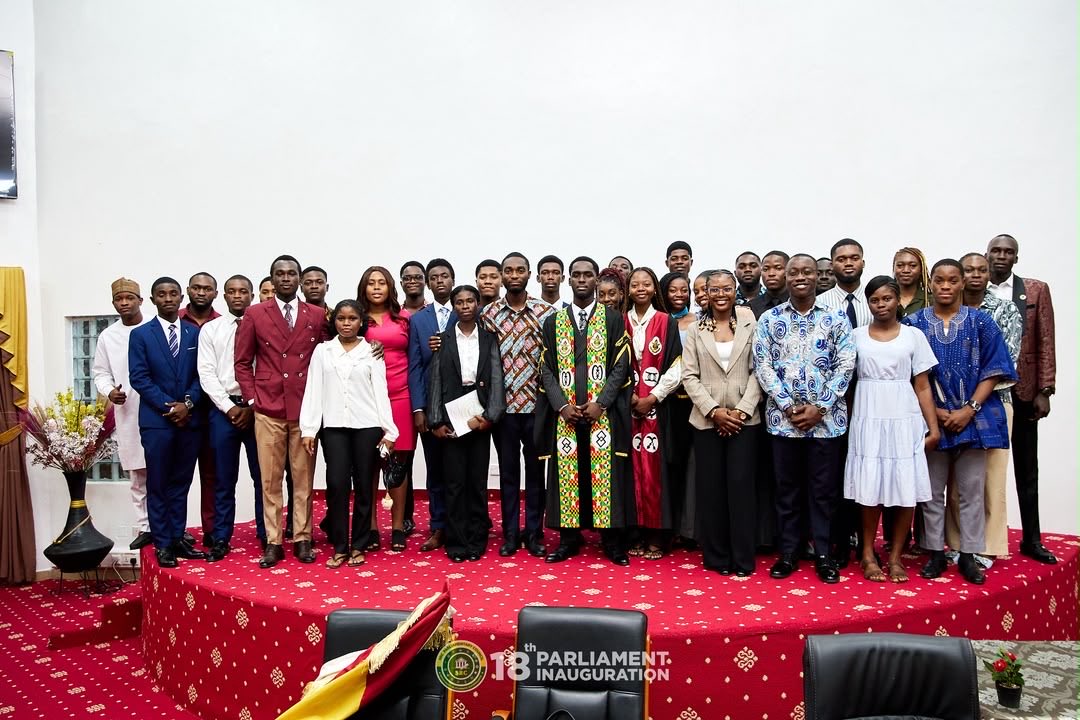 sabimarvin's tweet photo. Kudos to all newly inducted SRC Parliamentarians of KNUST. I hope that your tenure turns out very successful and the good people of KNUST are being served duly🎉🎊🙌🏽@knust_src https://t.co/U9MDCa4T7C