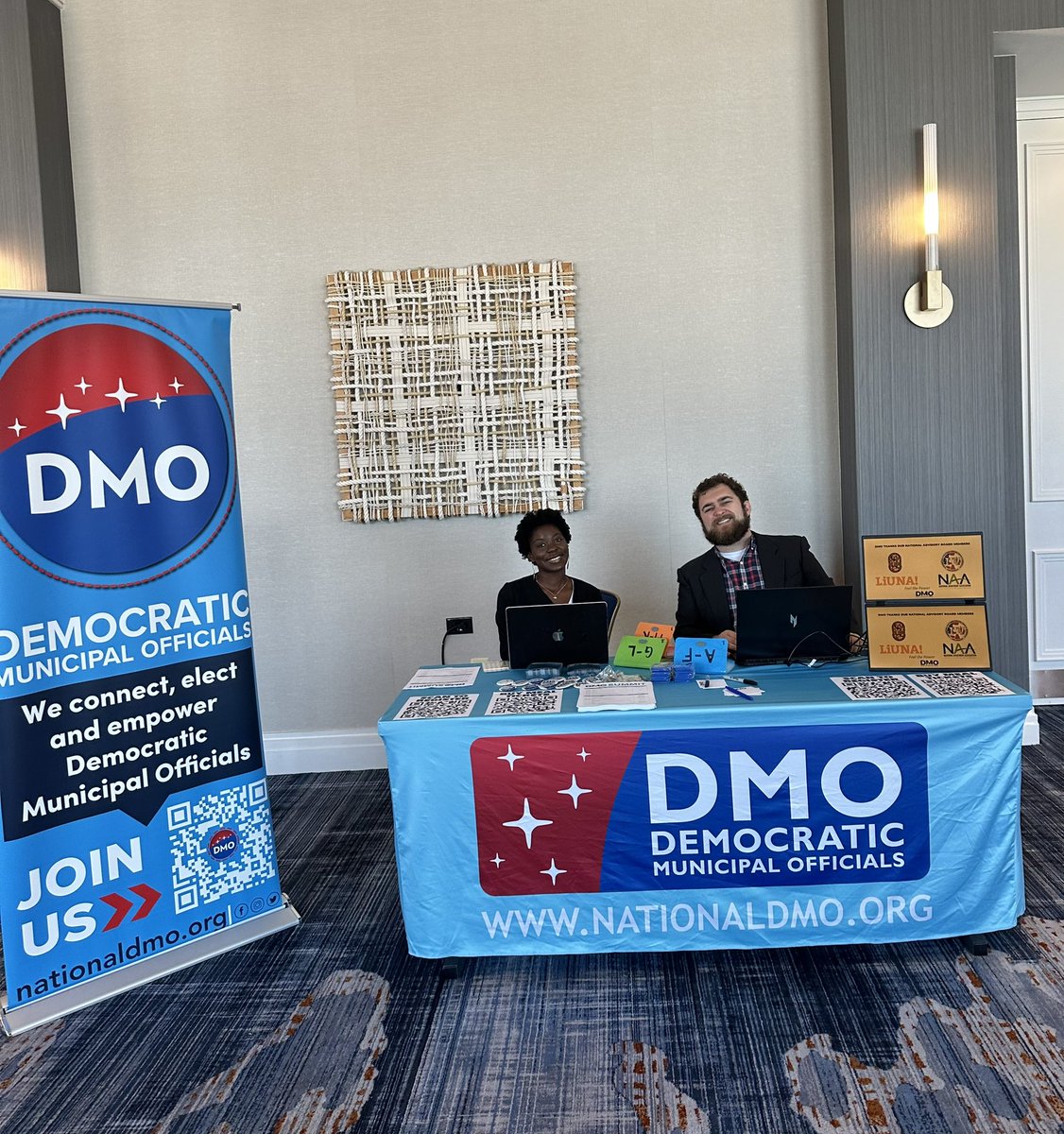 NationalDMO's tweet photo. Day 1 of the #DMOSummit brought the campaign energy! 🗳️🔥

Local leaders came together in Baltimore to sharpen strategy, build their campaign toolkit &amp; prepare for 2026.

From organizing &amp; campaign tech resources from our vendors, Day 1 set the tone!

#DMO | #Baltimore | #MD https://t.co/kVHZjus210