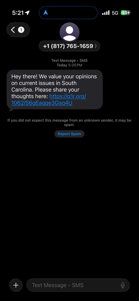 RalstonReports's tweet photo. Iβd check your text list.
But I do have one opinion on South Carolina: It should not be the first Dem primary state in 2028; Nevada should be.
I hope that helps.
#WeMatter https://t.co/42Ocl4CkN8