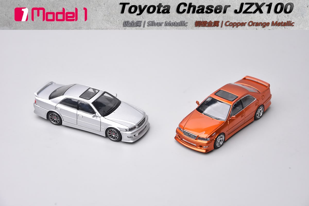 themaskofalex's tweet photo. Pre-Order Now

Model One 1/64
Toyota Chaser JZX100
A. Metallic Silver
B. Metallic Copper Orange

ETA: November 26
$50 each

Comment to secure yours. https://t.co/byainjrUFd