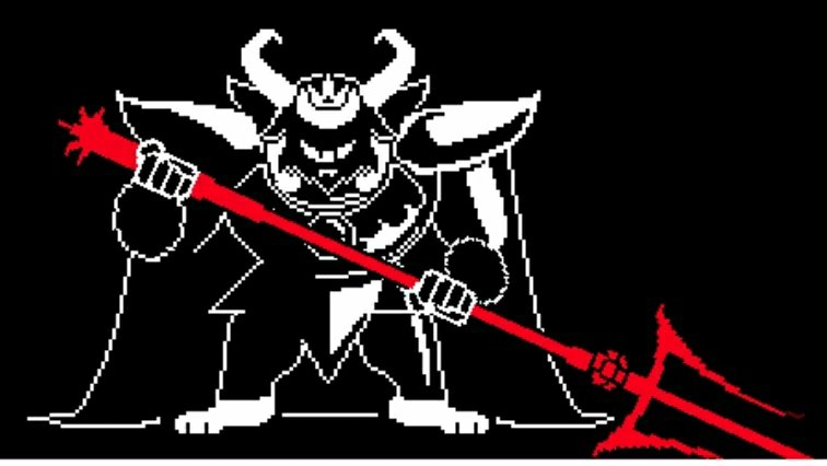 EJirarot's tweet photo. @YuukikikiE the shadow look like asgore https://t.co/Qsu4l7bH9P