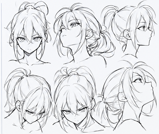 tryanglefor's tweet photo. Different HEAD positions. https://t.co/S77Qjlib9K