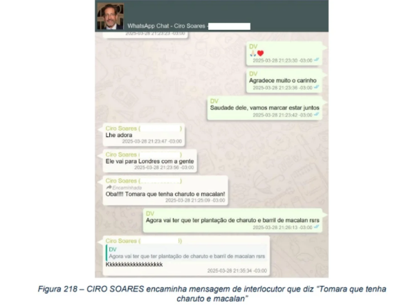 leandroruschel's tweet photo. É simplesmente absurdo.

O PGR é citado várias vezes nas conversas extraídas do celular de Vorcaro. Nas mensagens, "ele vai para Londres com a gente", na expectativa de "charuto e macalan".

E é esse mesmo PGR, convidado do convescote do Macallan, que vai participar do julgamento sobre o material que o coloca no centro do escândalo?

O personagem das provas dando parecer sobre as provas... é o colapso completo da justiça brasileira.