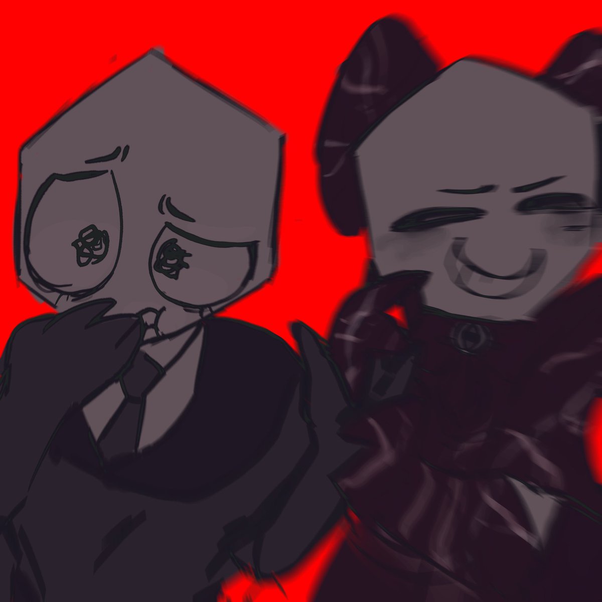 battennaz's tweet photo. This is my pippins oc….she’s actually a shared hallucination between all the pippins, the moment they mention her to a zapper or smth they’re like who? https://t.co/n2MxvCs449