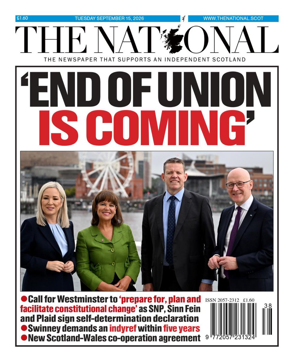 IrishUnity's tweet photo. 🇮🇪🏴󠁧󠁢���󠁣󠁴󠁿🏴󠁧󠁢󠁷󠁬󠁳󠁿 https://t.co/6jDj61zHzm