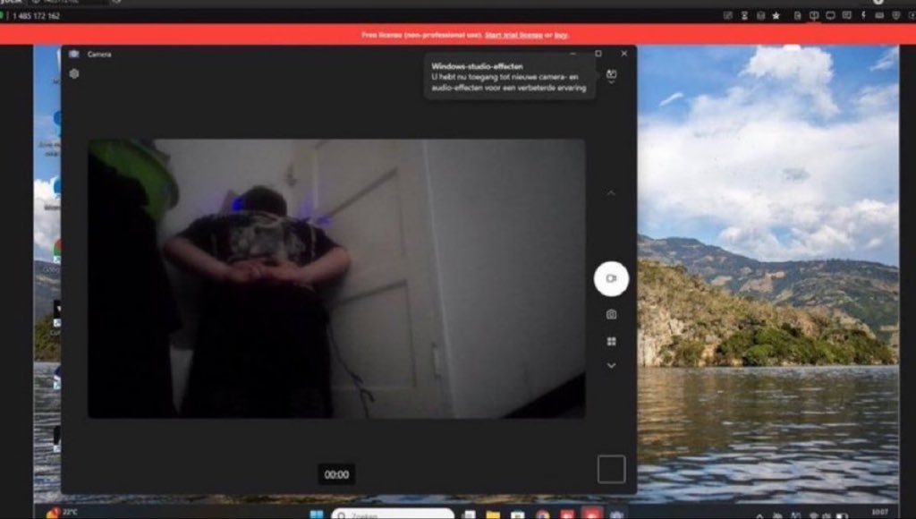 NEOAlyzz's tweet photo. chastity keys locked in bluetooth masterlock, bricked phone w salfeld and blasted kidslox alarm constantly (it plays behind the salfeld block screen) until he gave me his PC.. then made him hold paper against the wall with his nose for the whole session🤣📷took his admin rights https://t.co/osqYFSNElB