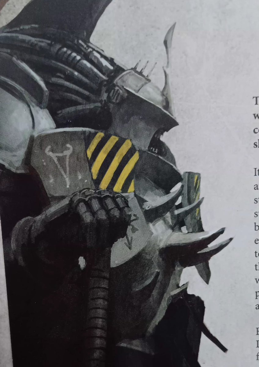 vapertvaping's tweet photo. Don't mind me, just spending my afternoon (KINDLY AND RESPECTFULLY) correcting a popular 40k youtuber on imperial knights lore in their comments https://t.co/RPo5axgIf7