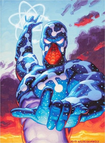 Maha____014's tweet photo. Day 4 of drawing 100 variants of spider-man 

Day 4-cosmic spiderman
#spiderman
#comics
#mcu
#marvel https://t.co/Dmp0Cdkhb1