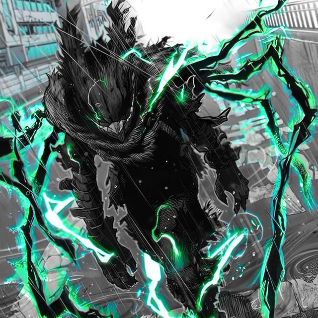 Mangaic2's tweet photo. My absolute favorite part of this arc is that Deku isn’t suddenly becoming edgy or doubting his ideals. He’s just tired. He never wants to stop saving people and is still willing to risk his life for that goal.

I also love how this was set up seasons earlier when Deku said he wanted to be “strong enough for others not to worry about me.” He’s always embodied self-sacrifice, so seeing him reach this point feels like such a natural culmination of his character.