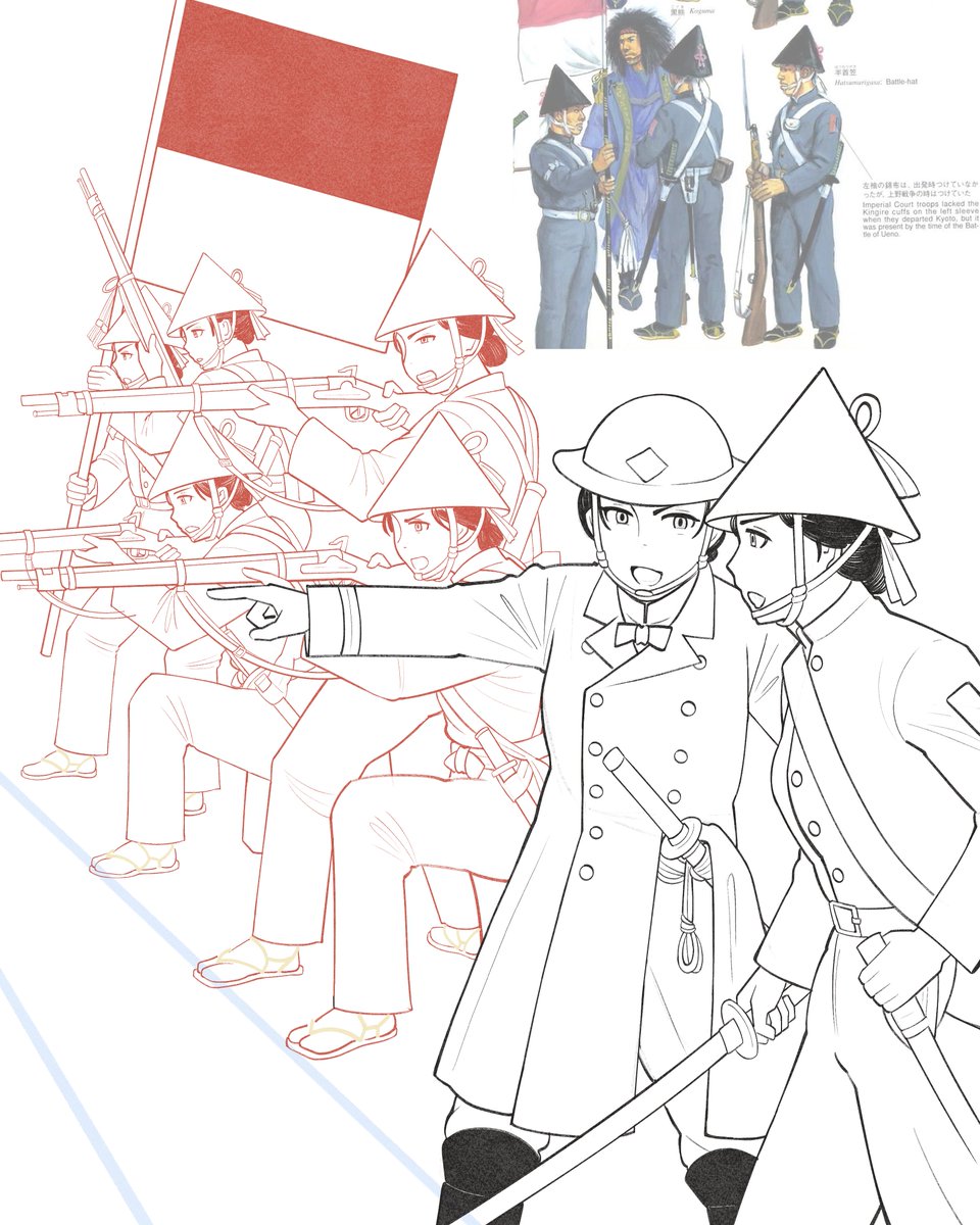 imeukurago's tweet photo. satsuma toba-fushimi (preview).
#wip https://t.co/72BwvmnfHX