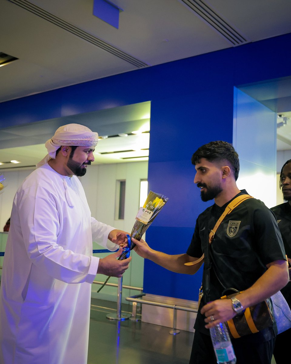 fcalnahda's tweet photo. من عُمان، نرحّب بالأشقاء 🇸🇦🤝🇴🇲
أهلًا بـ @altaawounfc في دارهم، وحللتُم أهلًا في عُمان.

#النهضة https://t.co/JwUzytd1Ne