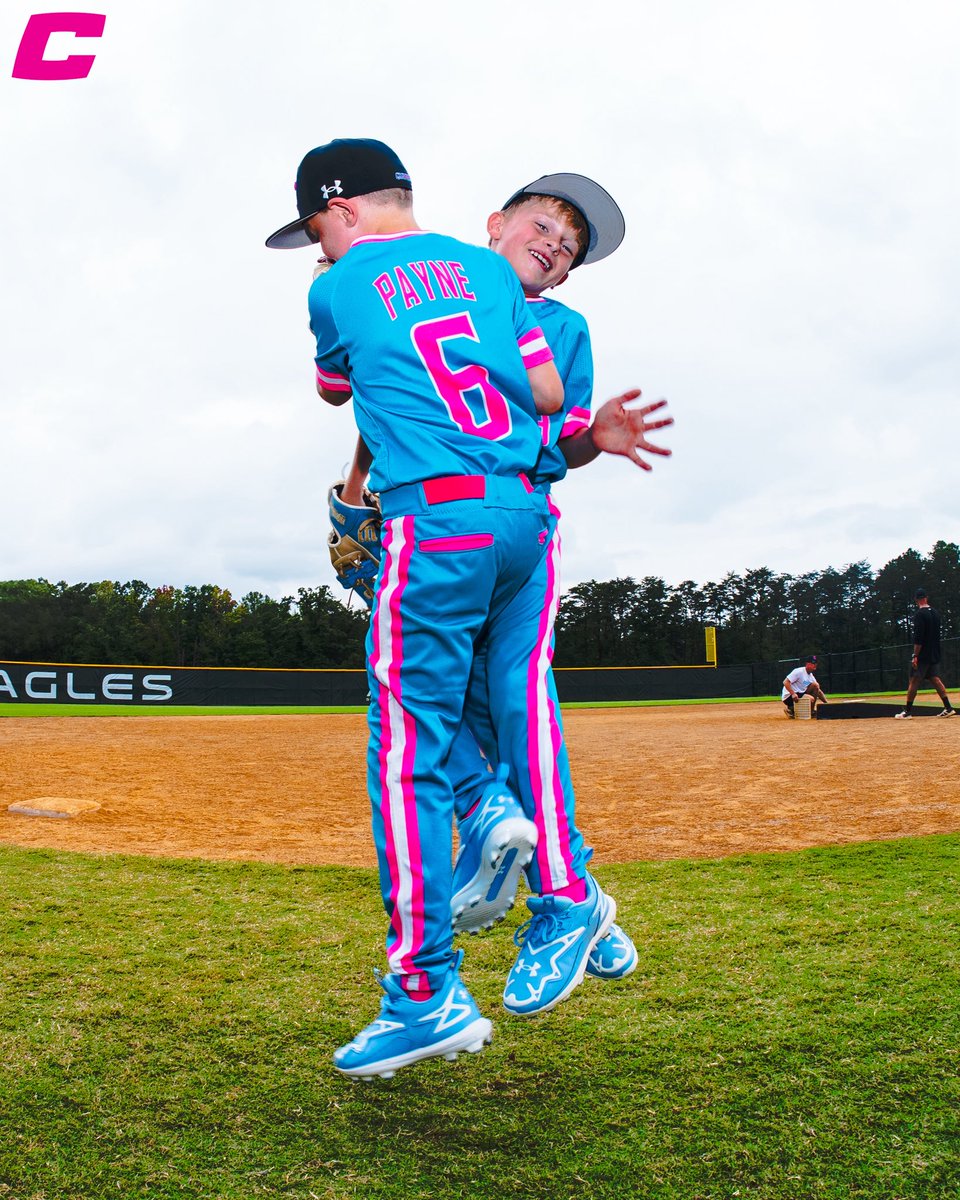 TheCanesBB's tweet photo. A new style for A Different Brand. 

Blue &amp; Pink Under Armour styles available for Canes teams across the country moving forward!

#thecanes #DifferentBrandOfBaseball https://t.co/9FtWeEfNEk
