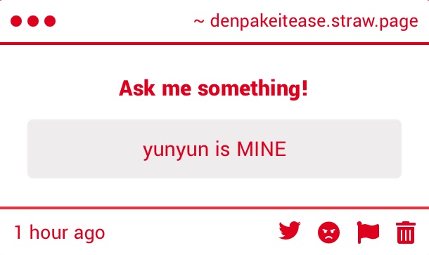 denpakeitease's tweet photo. yunyun is so perfect, i cant blame you for loving her too!!!!!i think everwun shld luv her!!!!!!im not stopping u from loving her too!!!!!but saying shes yours isnt the nicest, especially when its clear i really luv her…i think everyone should be able to luv her!!!!! https://t.co/GoKfGX8Nyb
