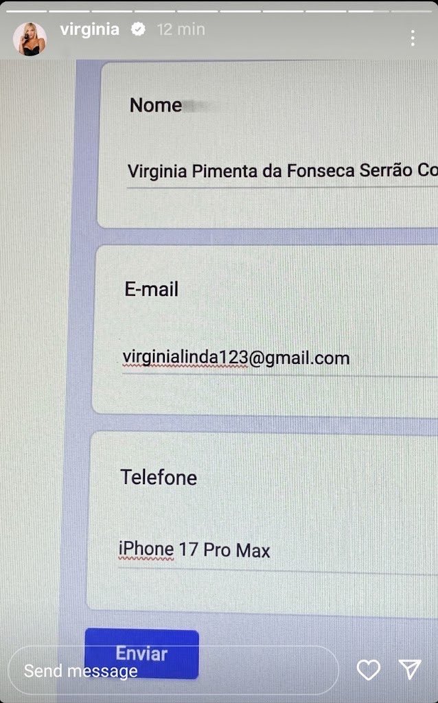 PachangaClub__'s tweet photo. decirme que esto es IA y que la novia de vinicius no ha puesto eso en “Telefono”

Por vuestras madres decirmerlo https://t.co/tqYNZsodmd