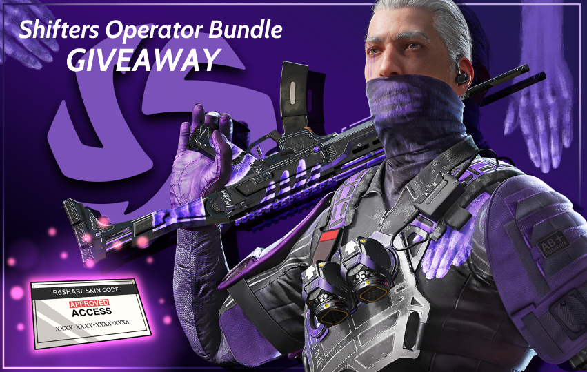 NicolaYauArt's tweet photo. 🎉GIVEAWAY TIME!🎉

To celebrate the recent release of the Shifters R6S bundle I helped design it's time to give away 2 codes!

To enter for a chance to win:

🎁Follow @NicolaYauArt and @ShiftersGG
🎁Like and Retweet
🎁Tag 2 friends

Winners announced: 28/09/2026

Good luck! 🎁 https://t.co/LjGCWV9z3x