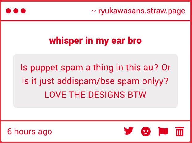 Ryuu_aku's tweet photo. Ohh…you have no idea how much i wanna draw this thing https://t.co/cQme9oYnnk