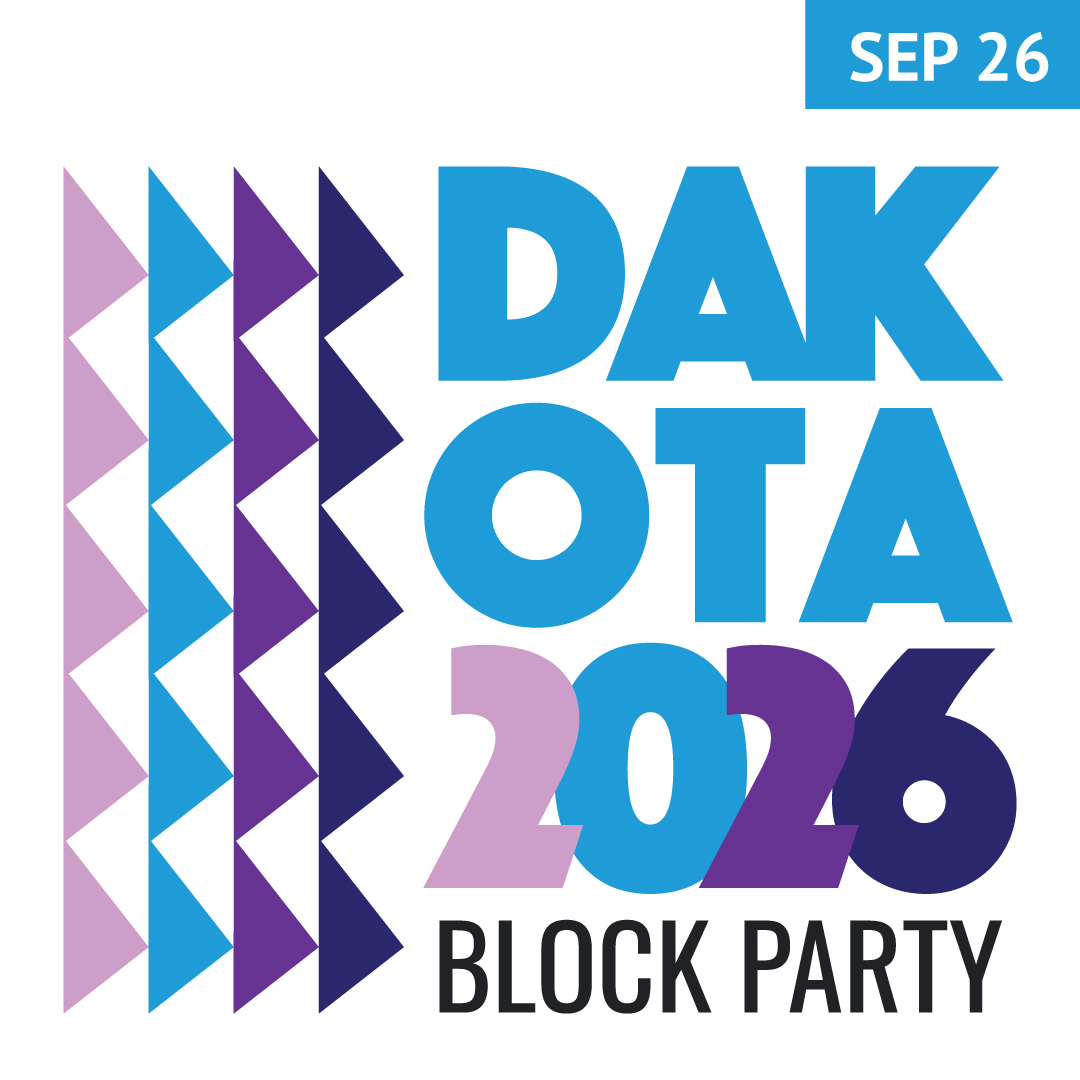 DakotaMpls's tweet photo. Mark your calendars for Saturday, September 26! The Dakota Block Party returns to Nicollet Mall from 2–10pm for a free, all-ages celebration with live music across multiple stages, food, drinks, kids’ activities, dancing, shopping and more. https://t.co/TUY62Uuawp https://t.co/1gwlZAiJ9O