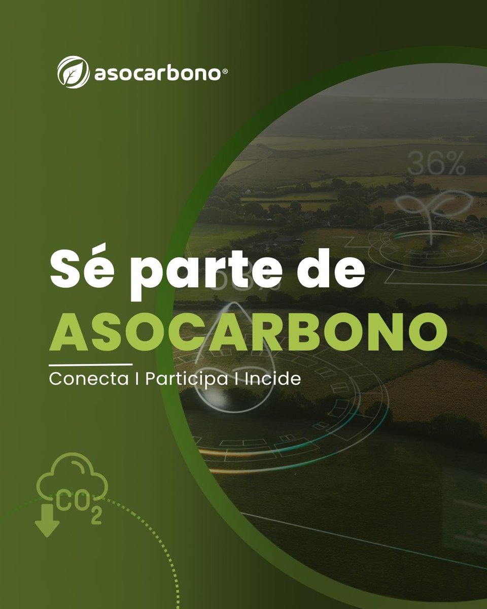 Asocarbonocol's tweet photo. 🌱 El mercado de carbono en Colombia sigue evolucionando. En ASOCARBONO conectamos actores, compartimos conocimiento y generamos espacios para fortalecer e impulsar el sector.

🤝 Conecta. 💬 Participa. 📚 Aprende. 📣 Incide.
👉 info@asocarbono.org https://t.co/AA0PeOHPl1
