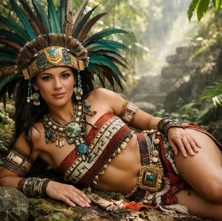 mooncity2855's tweet photo. Beautiful woman in Mesoamerican tribal dress (Aztecs)

https://t.co/tqtztCEylD
#NFTartist #NFTs #NFTWorld #web3 #nft https://t.co/AeVicFwNXg