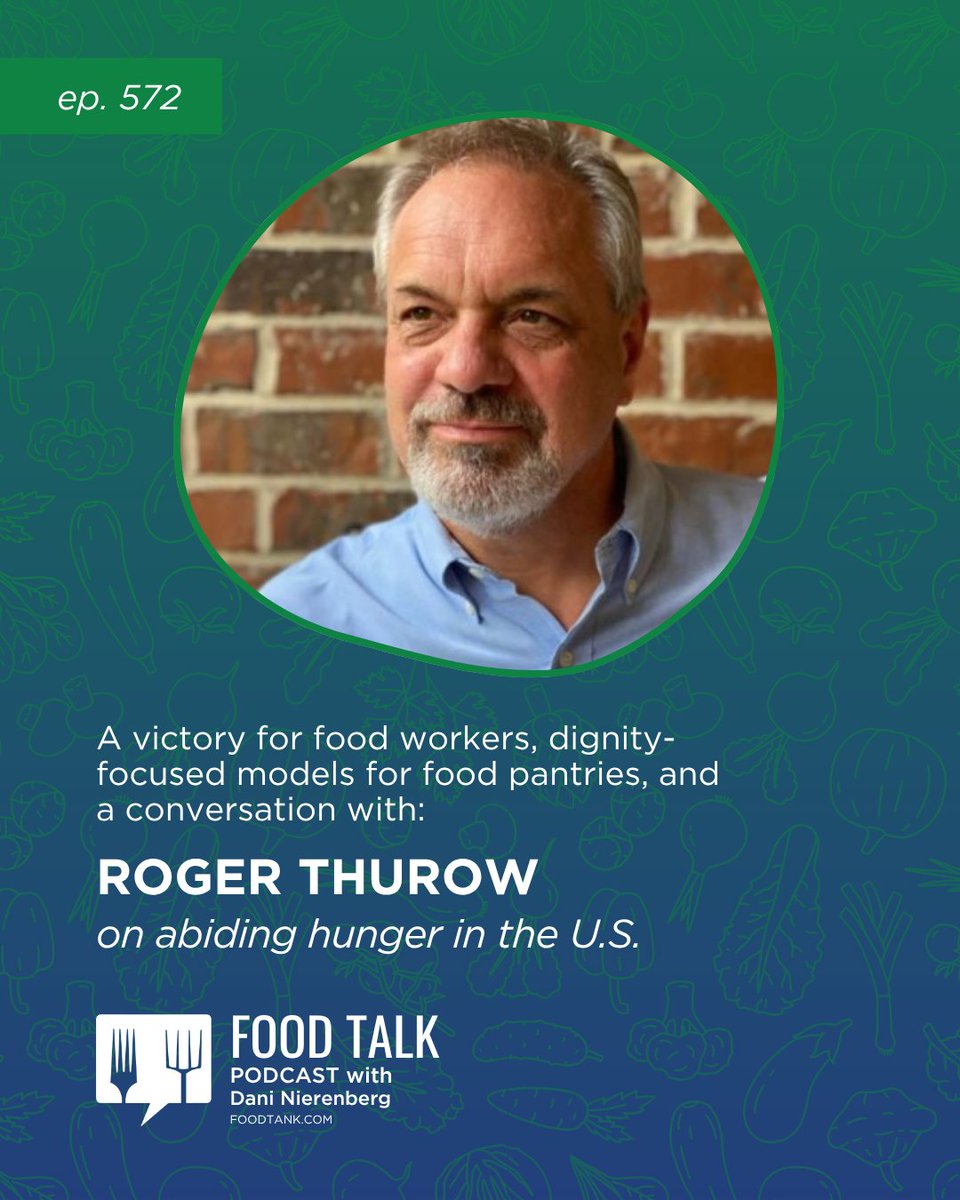 AgatePublishing's tweet photo. Listen to @RogerThurow discuss his new book ABIDING HUNGER with @foodtank!

https://t.co/KiFZnuwf6g https://t.co/V7e0cp5nAJ
