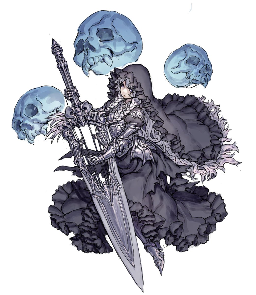 nrcgray's tweet photo. Dark Revenant, strength build version:
#eldenring https://t.co/oieOL3epXT