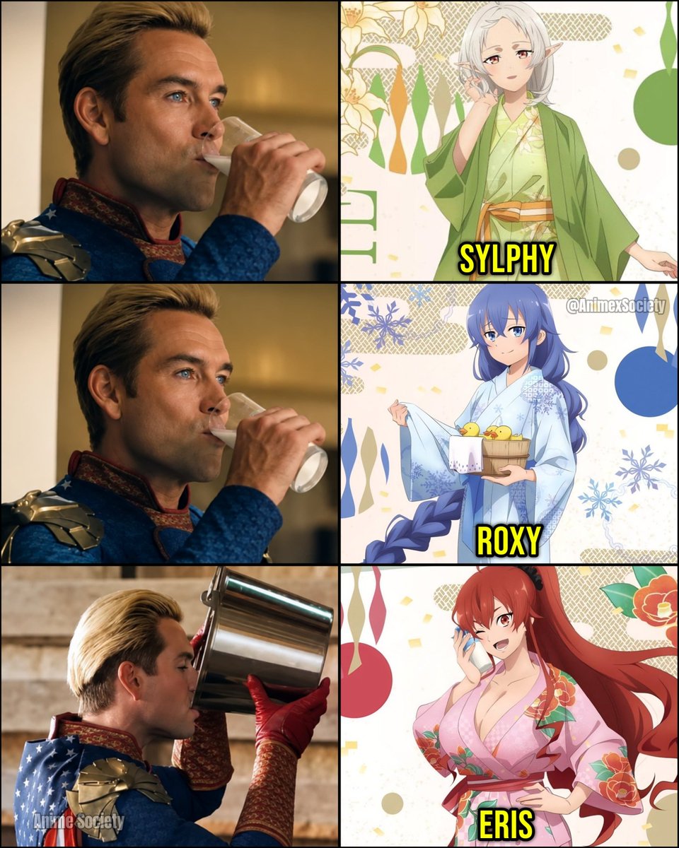 AnimexSociety's tweet photo. When you refuse to choose just one https://t.co/39AWoevLku