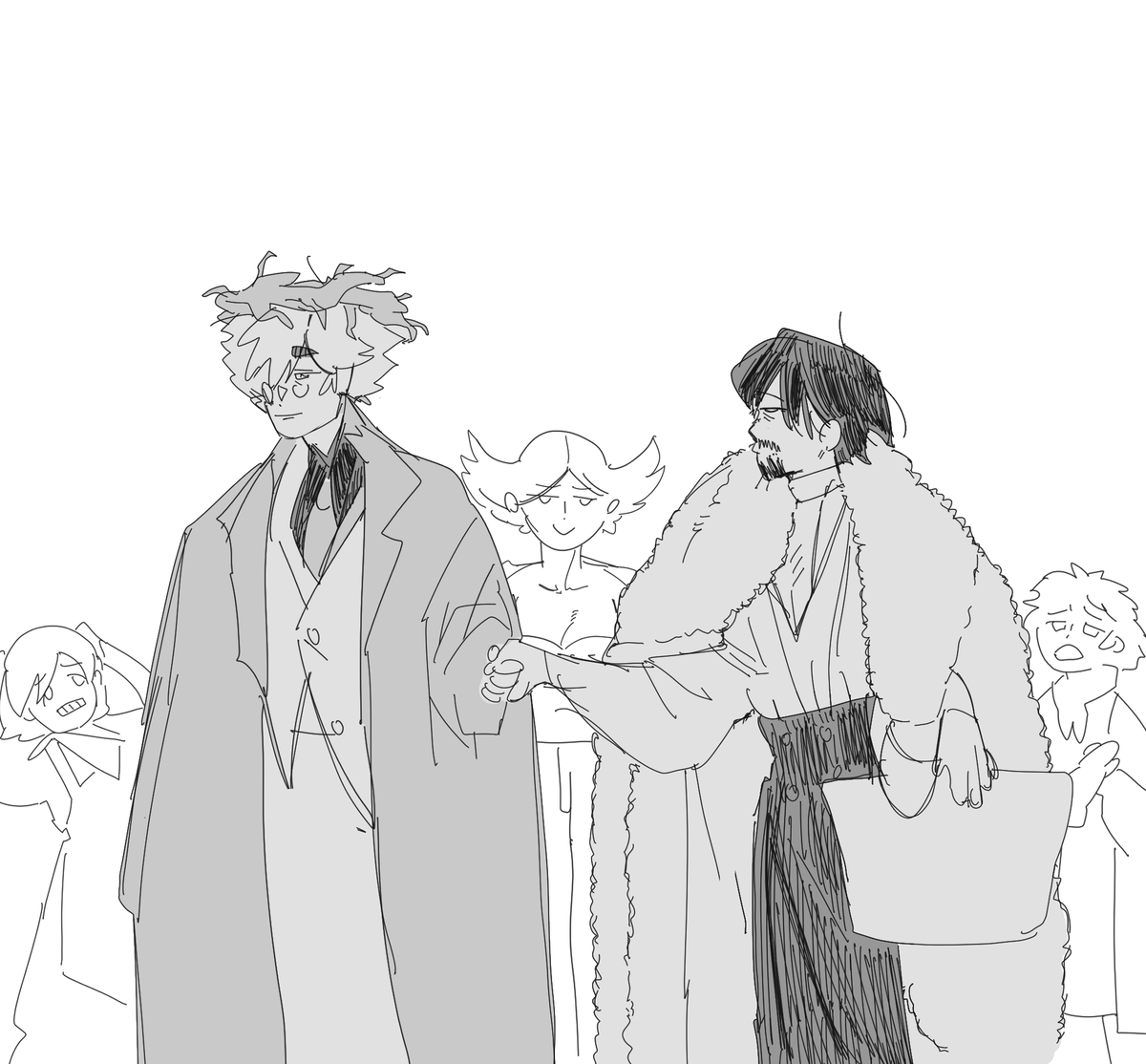 mocha26789's tweet photo. finished way down hadestown and can finally join the cool people who did an wha au https://t.co/RxpTR6f2m5