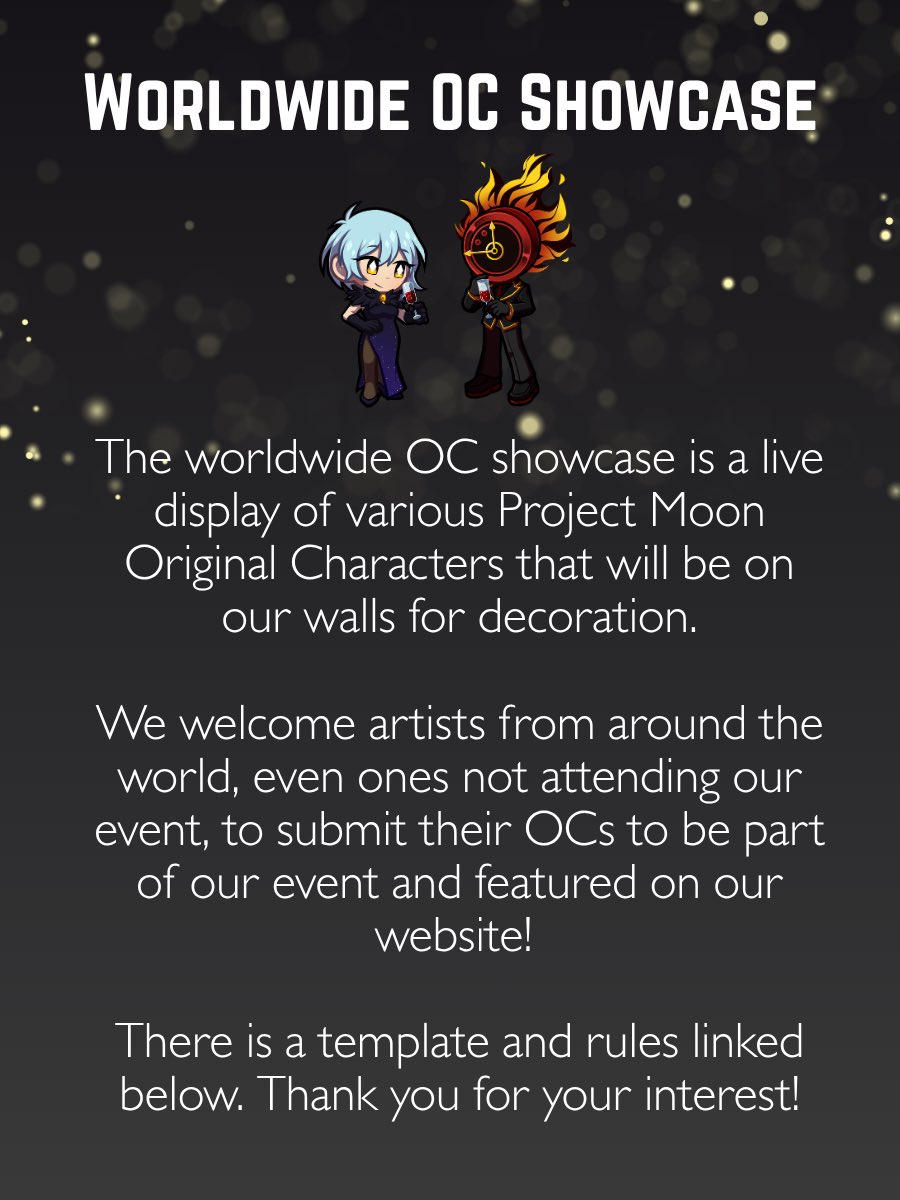 SL_Proj's tweet photo. Seed of Light Project Worldwide OC Showcase 
--
We welcome artists and creators from around the world to help us decorate our venue with their beloved original characters! 

Thank you to our lovely discord server members for helping make the promo! 1/2 https://t.co/RmgWKO7HtF