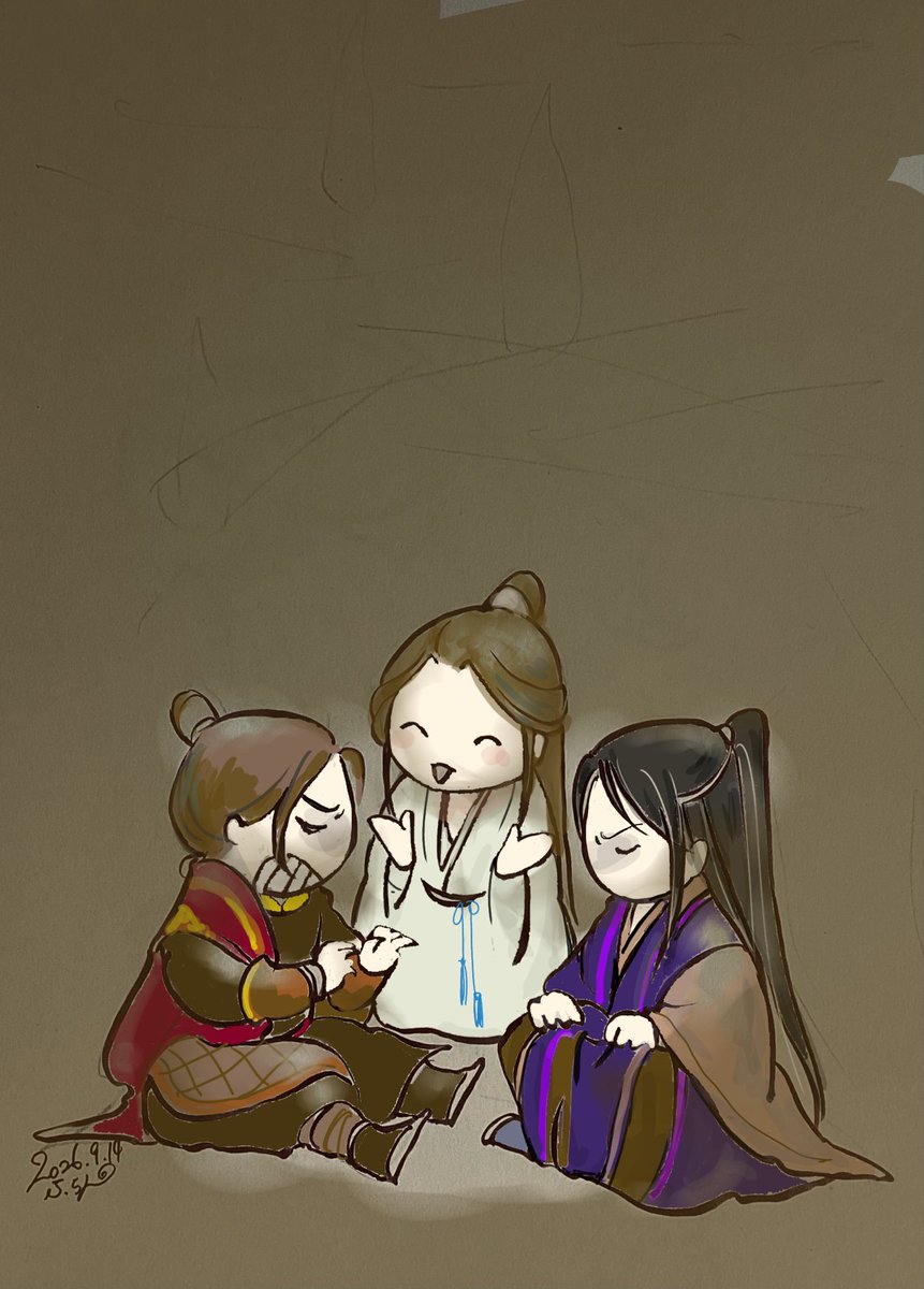 1FrBgN3b3CvTOqv's tweet photo. #tgcf 
さて、風信はどう答えた。
二コマ目に当て書きを入れてください https://t.co/PaQ5JtBuTF