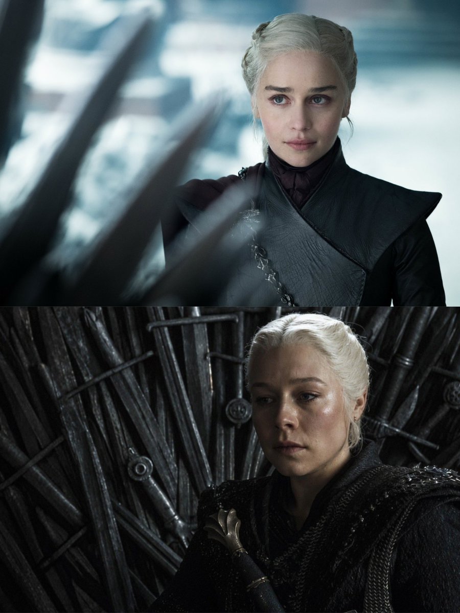 FilmUpdates's tweet photo. Emilia Clarke and Emma d’Arcy will present the Best Actress in a Limited Series, Anthology or Movie award at the Emmys. https://t.co/OrkJ73VOBF
