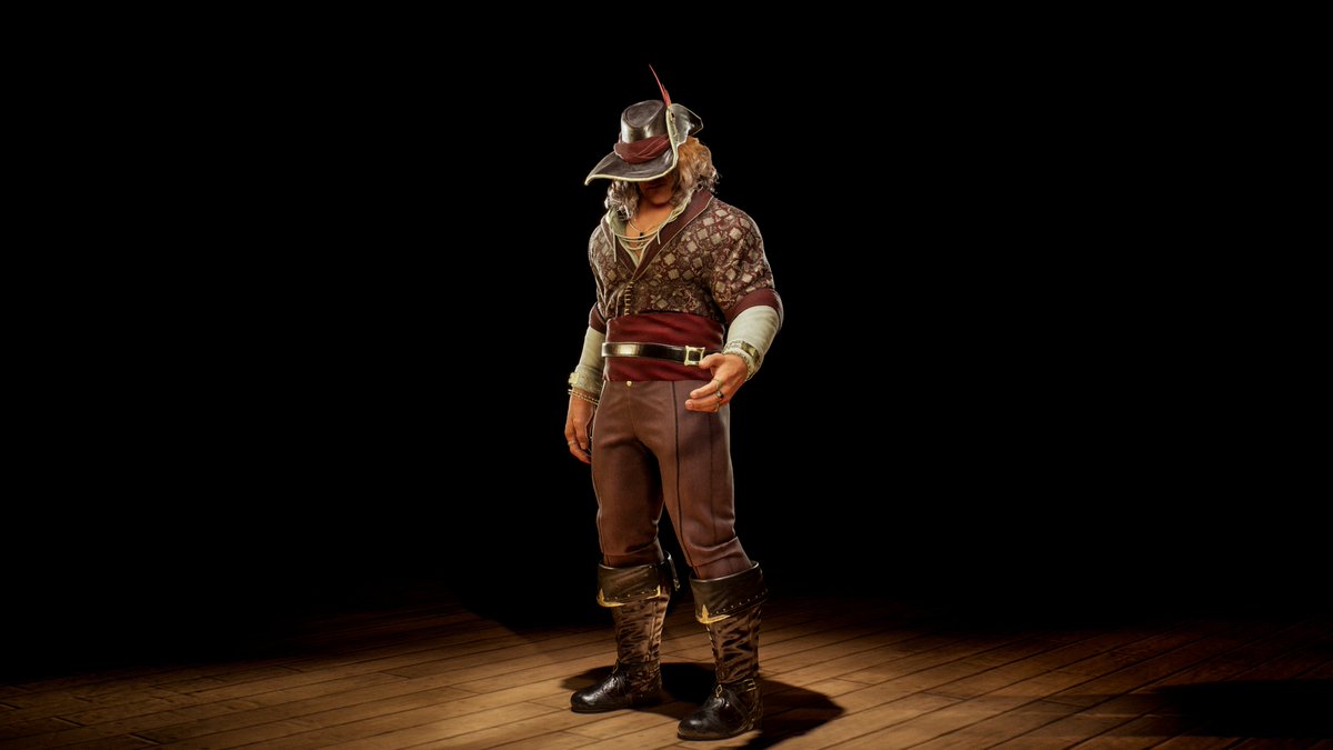 Cliffan_H's tweet photo. These outfits are taking longer than anticipated, but at least they're made with human hands.

#ARKSurvivalAscended #PlayARK https://t.co/wFXqJOXxcQ