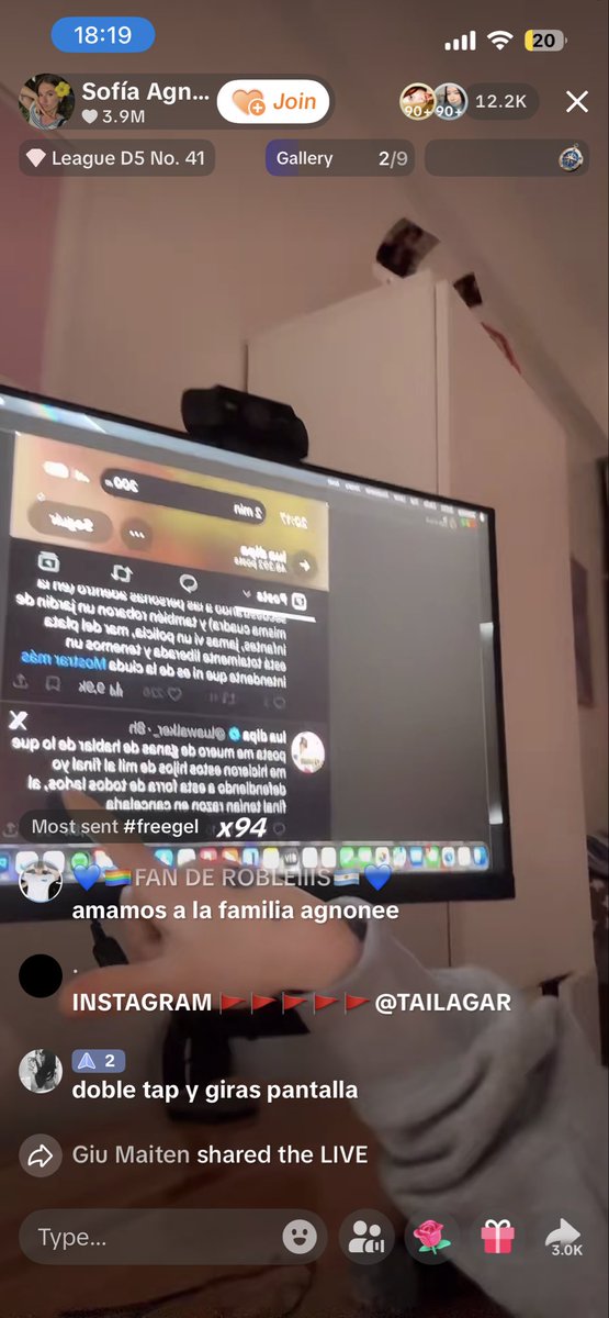 MillieTeramo's tweet photo. @sofiaagnone #freetai #buenobasta #sofiagnone https://t.co/FdbysiaDeH