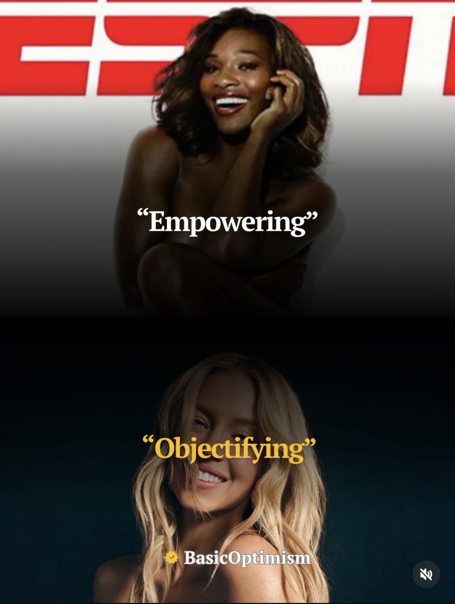 HarryOneNine's tweet photo. People hate Sweeney in these adverts because she’s white, pretty, and votes conservative, that’s all it is - pure spite and hypocrisy. https://t.co/EaYmR4BWQ6