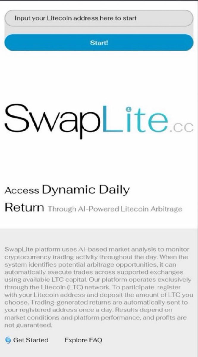 joshuaiancooper's tweet photo. ⚠️ WITHDRAWAL CAUTION — #Swaplite

A delayed withdrawal followed by requests for extra deposits, taxes, or fees is a reason to pause.

🔎 Avoid sending additional funds until you’ve independently verified the request.

#Swaplite #FundProtection #CryptoAwareness https://t.co/Ac1UbWYMc4