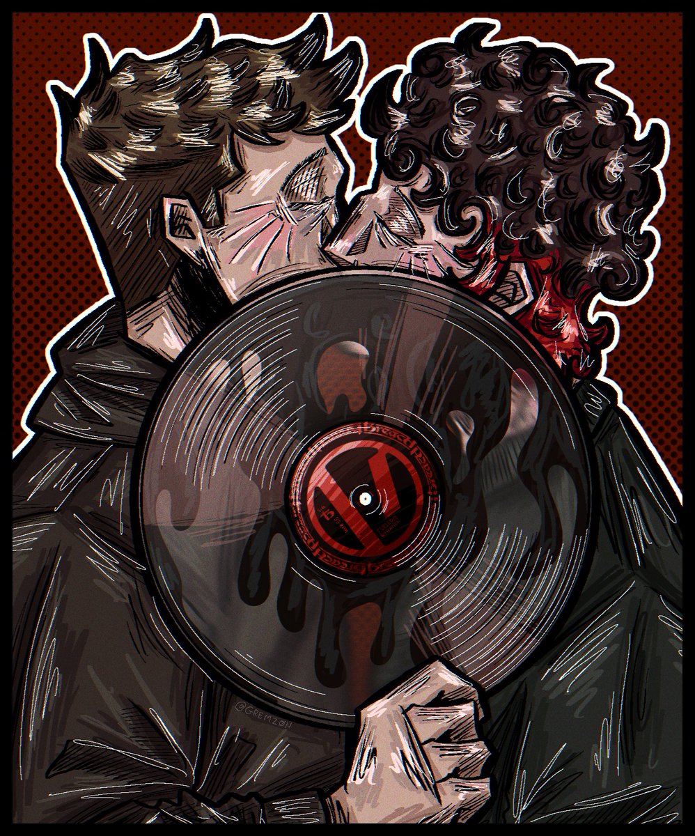 Gremzon's tweet photo. Let's kiss behind the goop disc
#cliqueart #joshler https://t.co/vZVLq20yiy