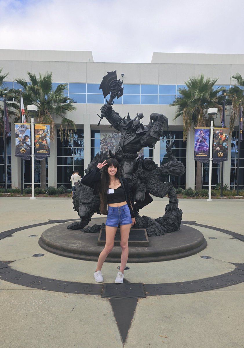 MaryMaybe's tweet photo. Visiting Blizzard HQ!

Arthas did nothing wrong.. https://t.co/mY2XPQXwax